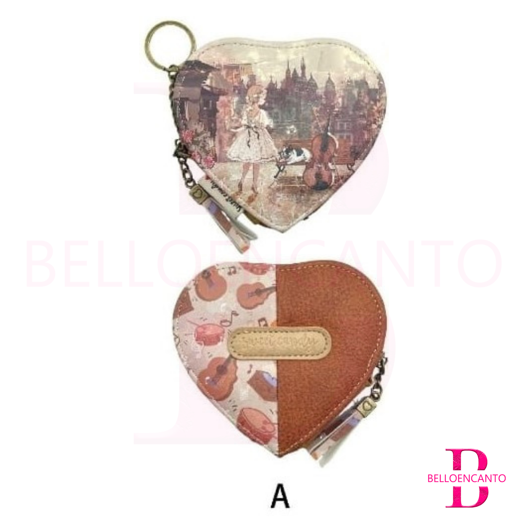 Monedero de Corazón Sweet Candy - Imagen 2