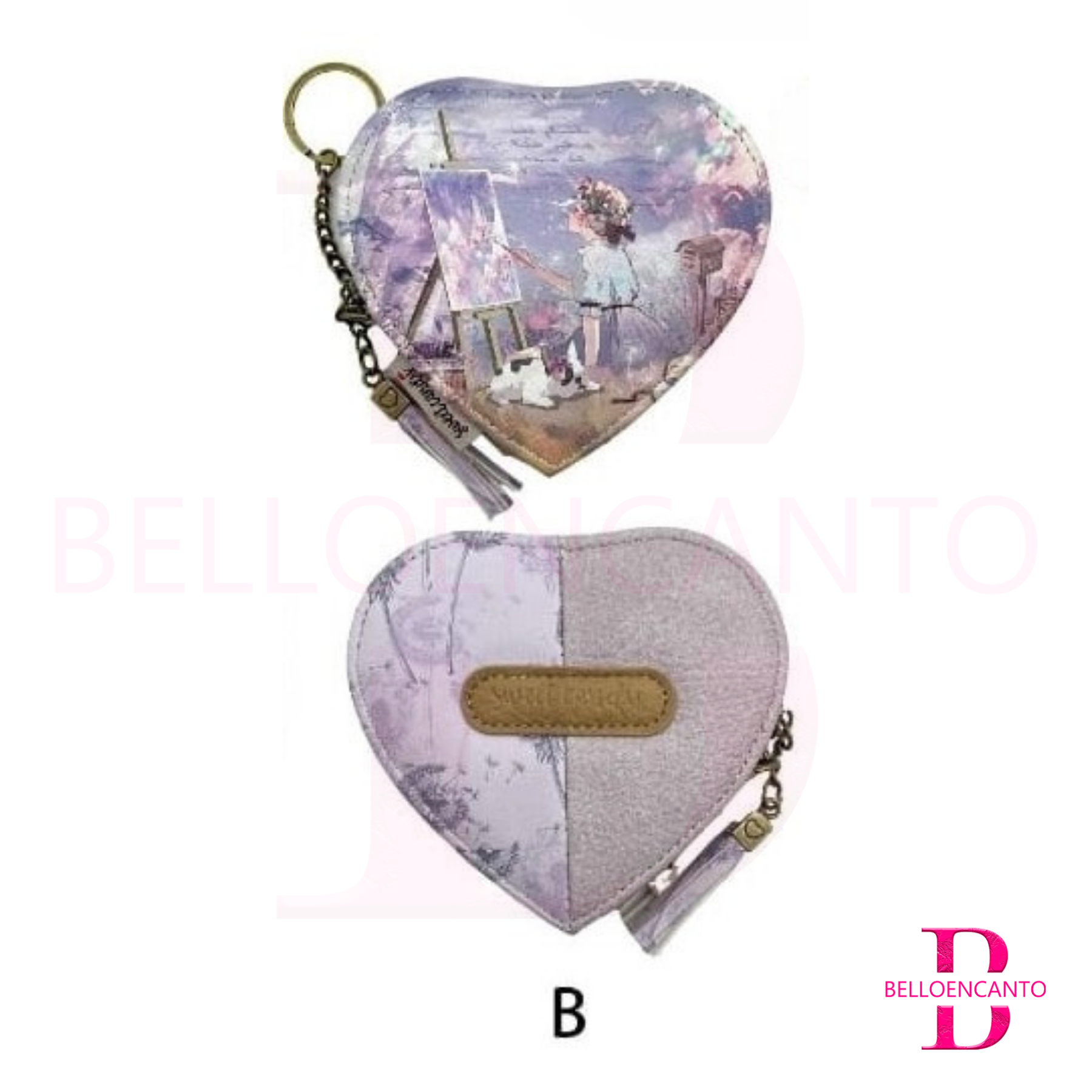 Monedero de Corazón Sweet Candy - Imagen 3