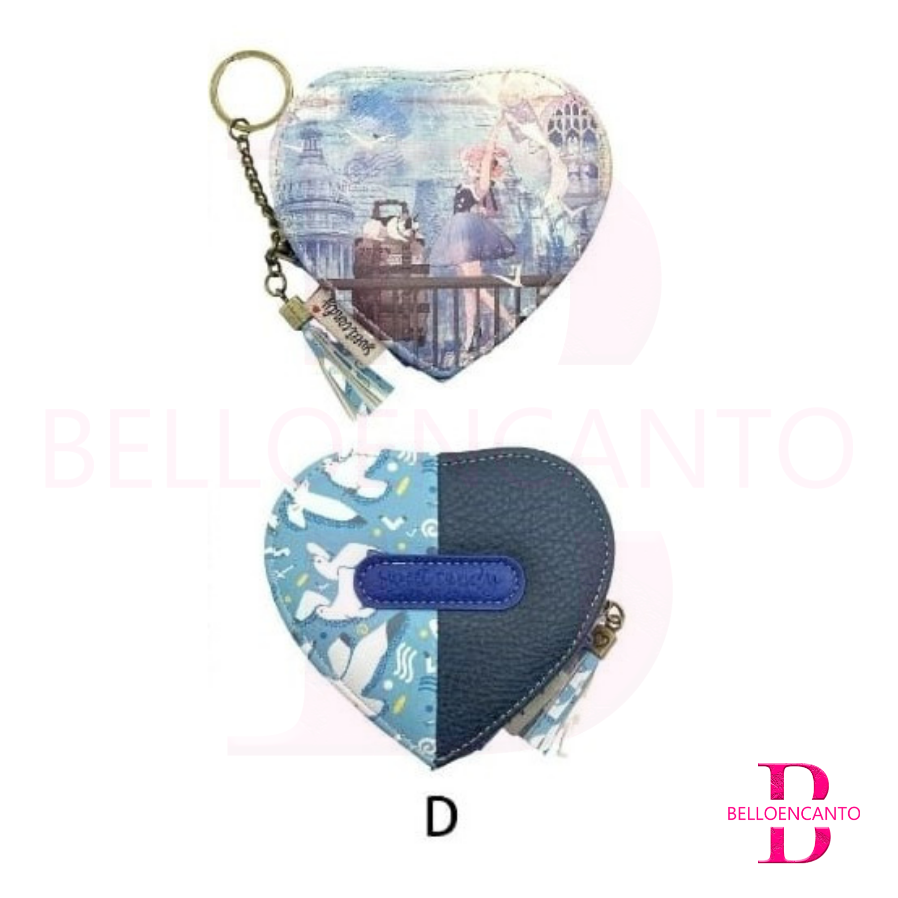 Monedero de Corazón Sweet Candy - Imagen 5