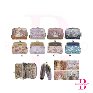 Tarjetero Clip Sweet Candy