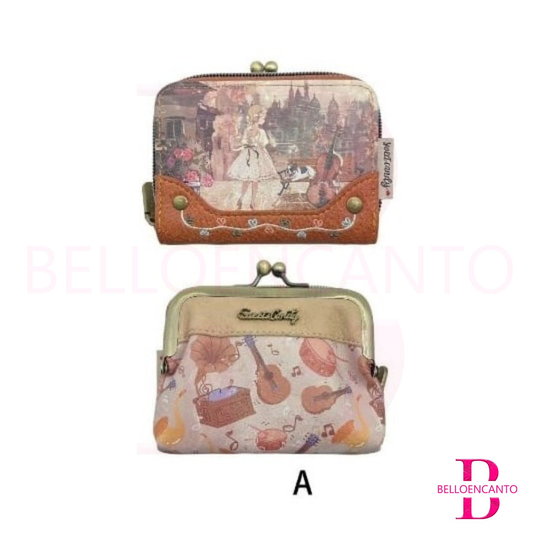 Tarjetero Clip Sweet Candy - Imagen 2