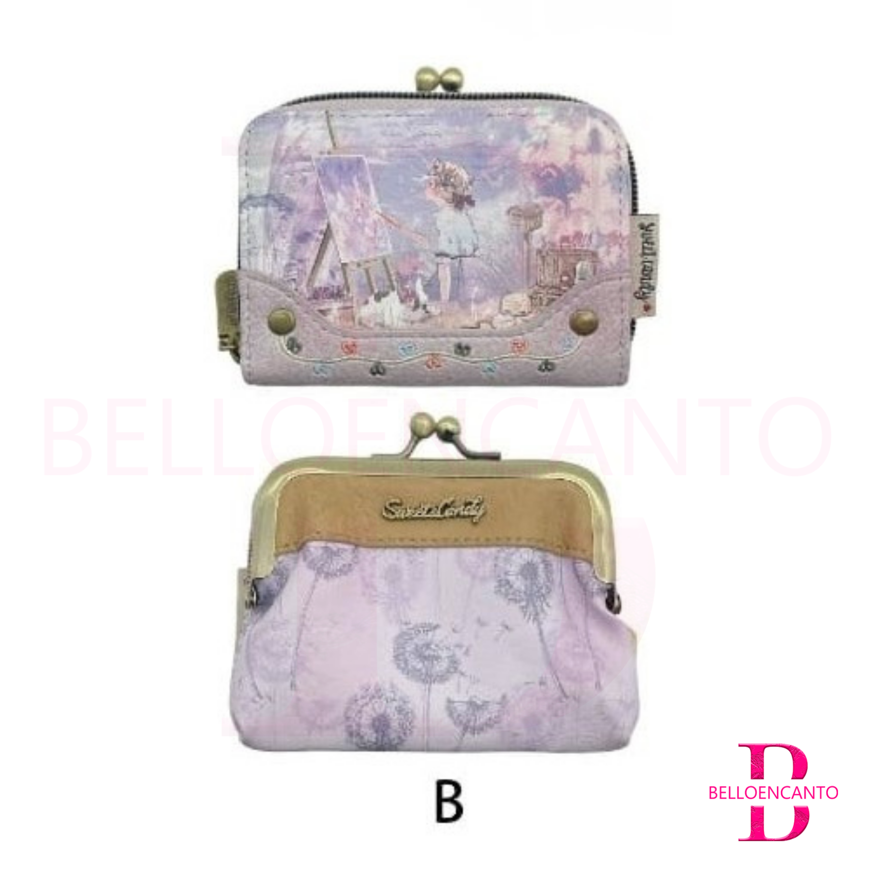 Tarjetero Clip Sweet Candy - Imagen 3