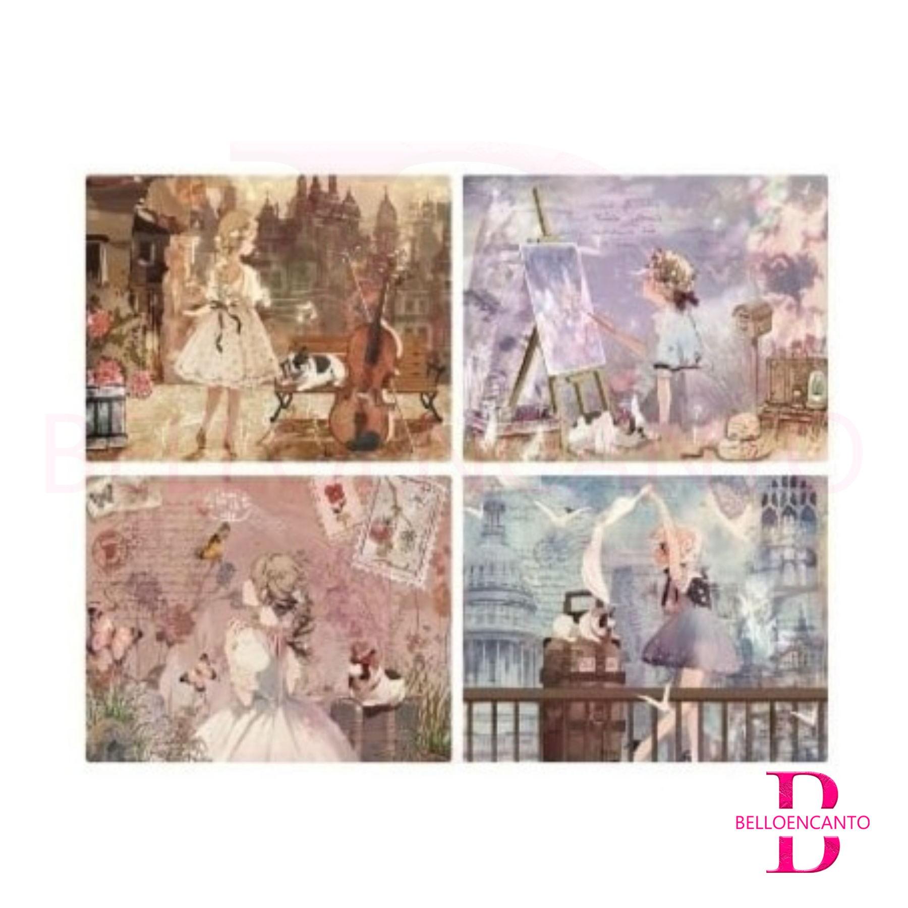 Tarjetero Clip Sweet Candy - Imagen 7