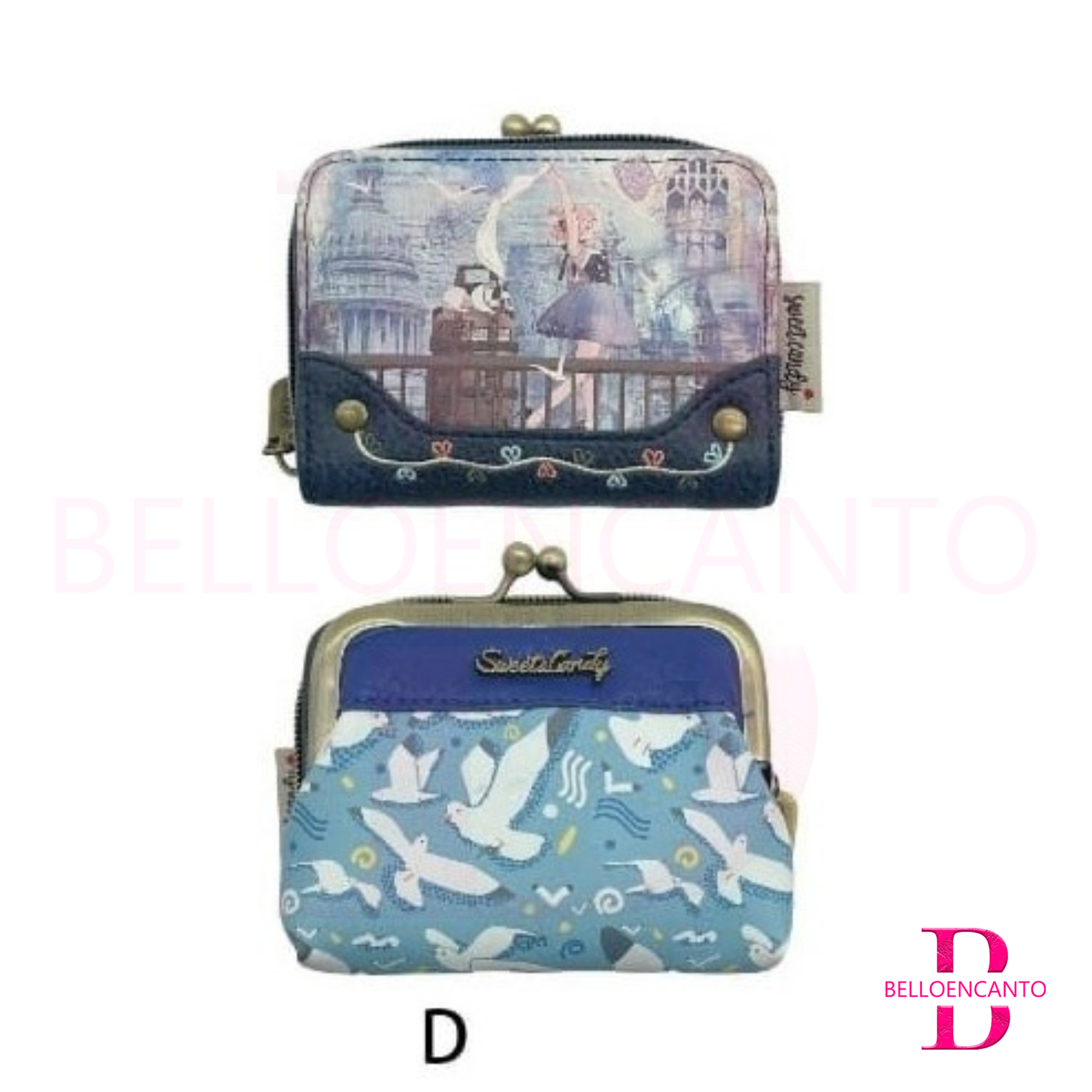 Tarjetero Clip Sweet Candy - Imagen 5