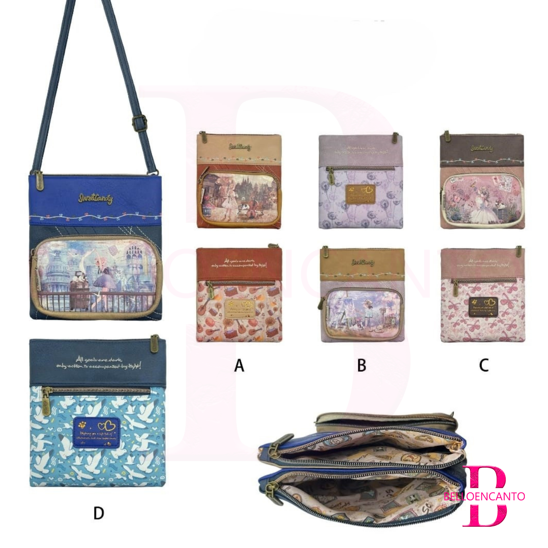 Bandolera Sweet Candy