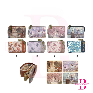 Monedero con Tres Compartimentos Sweet Candy