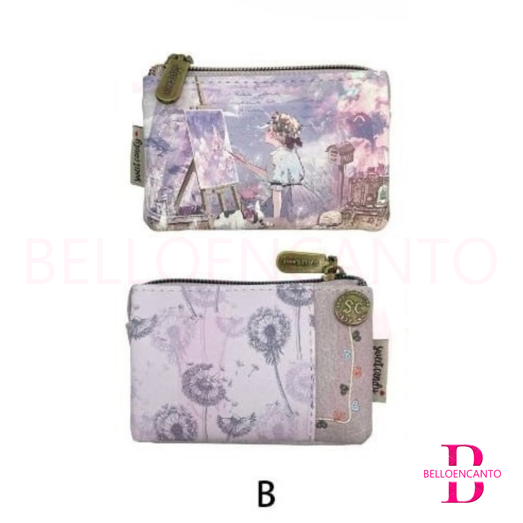 Monedero con Tres Compartimentos Sweet Candy - Imagen 3