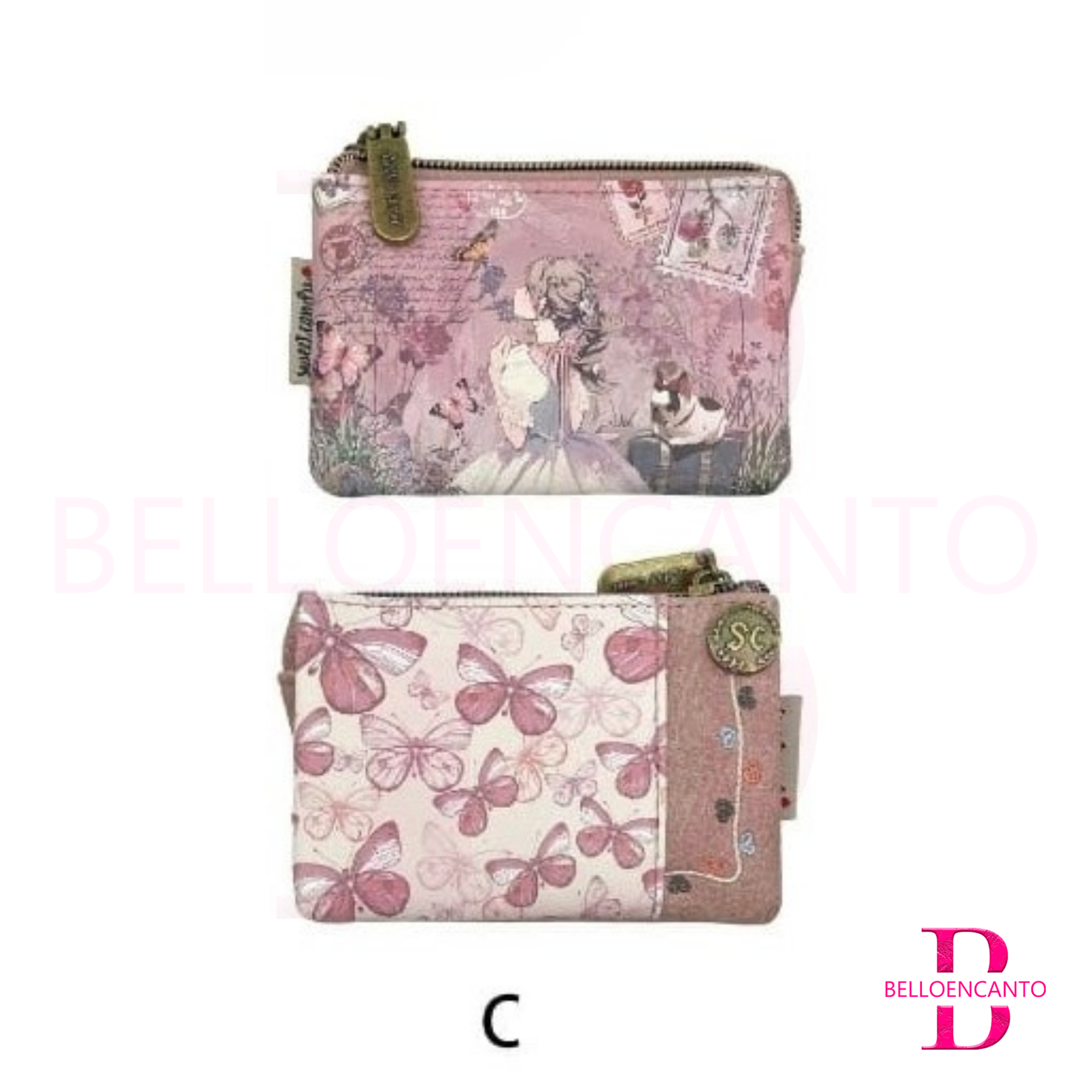 Monedero con Tres Compartimentos Sweet Candy - Imagen 4