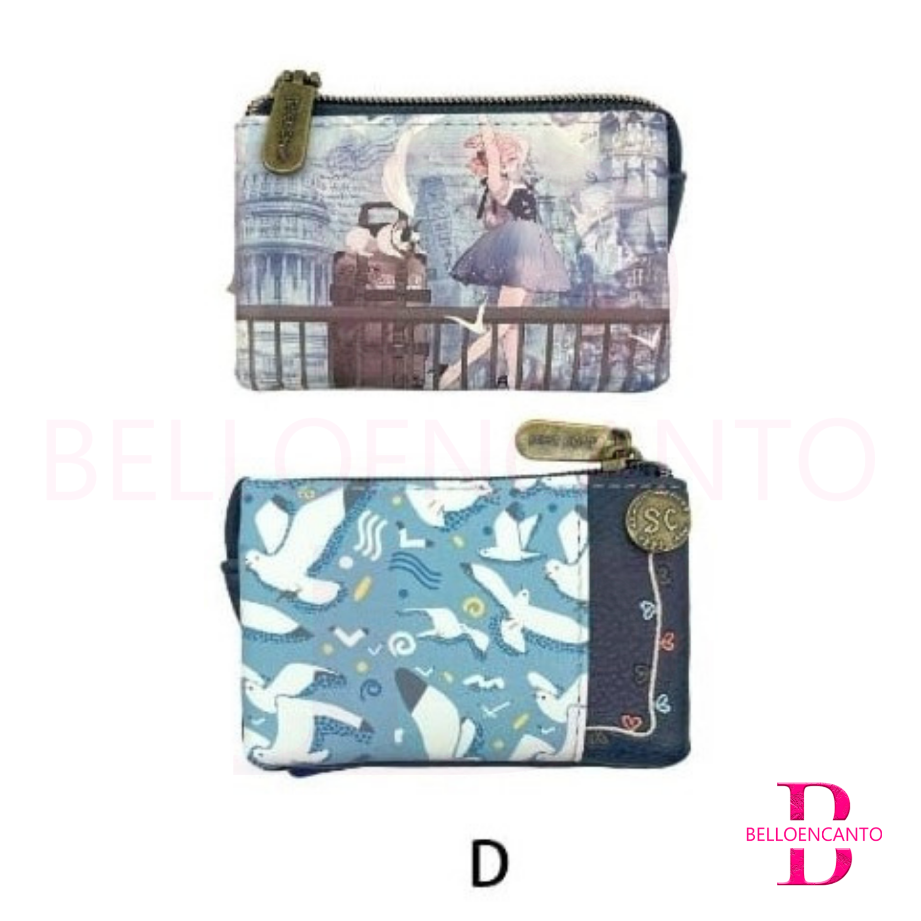 Monedero con Tres Compartimentos Sweet Candy - Imagen 5