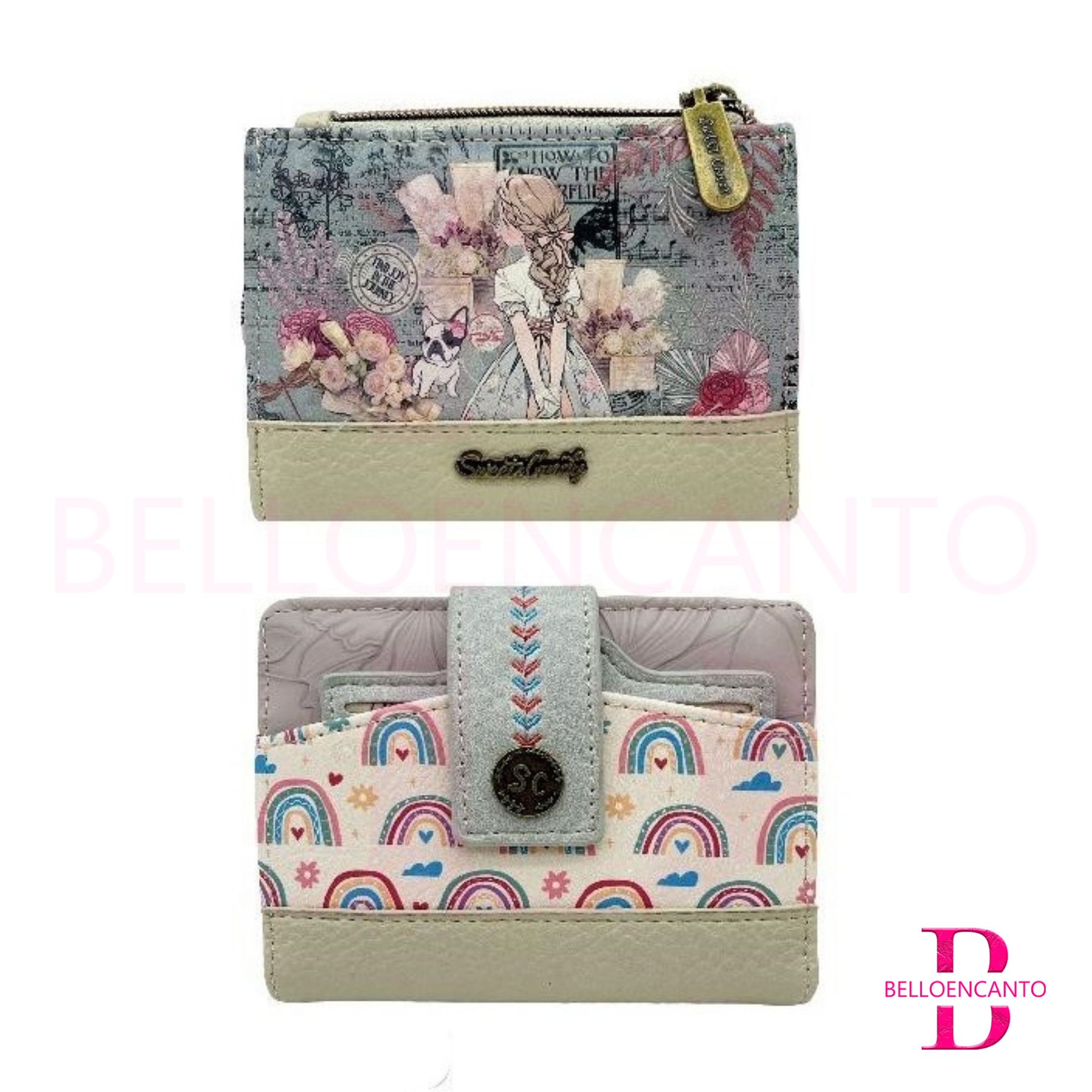 Cartera Sweet Candy con Tarjetero Extraíble - Imagen 3