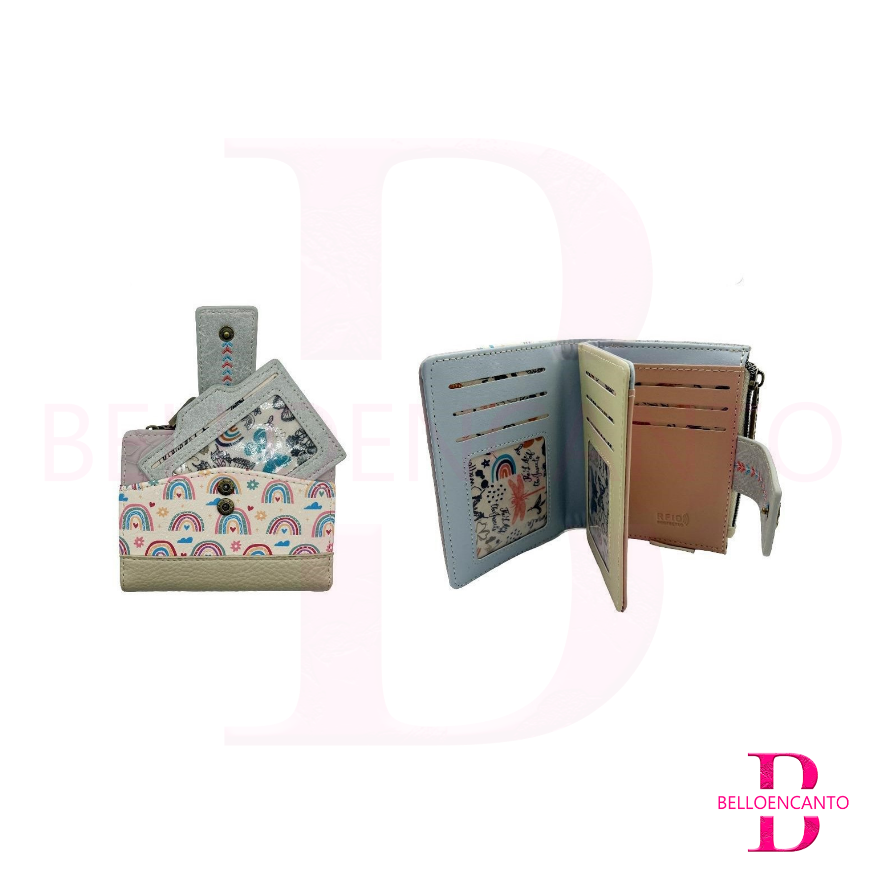 Cartera Sweet Candy con Tarjetero Extraíble - Imagen 6