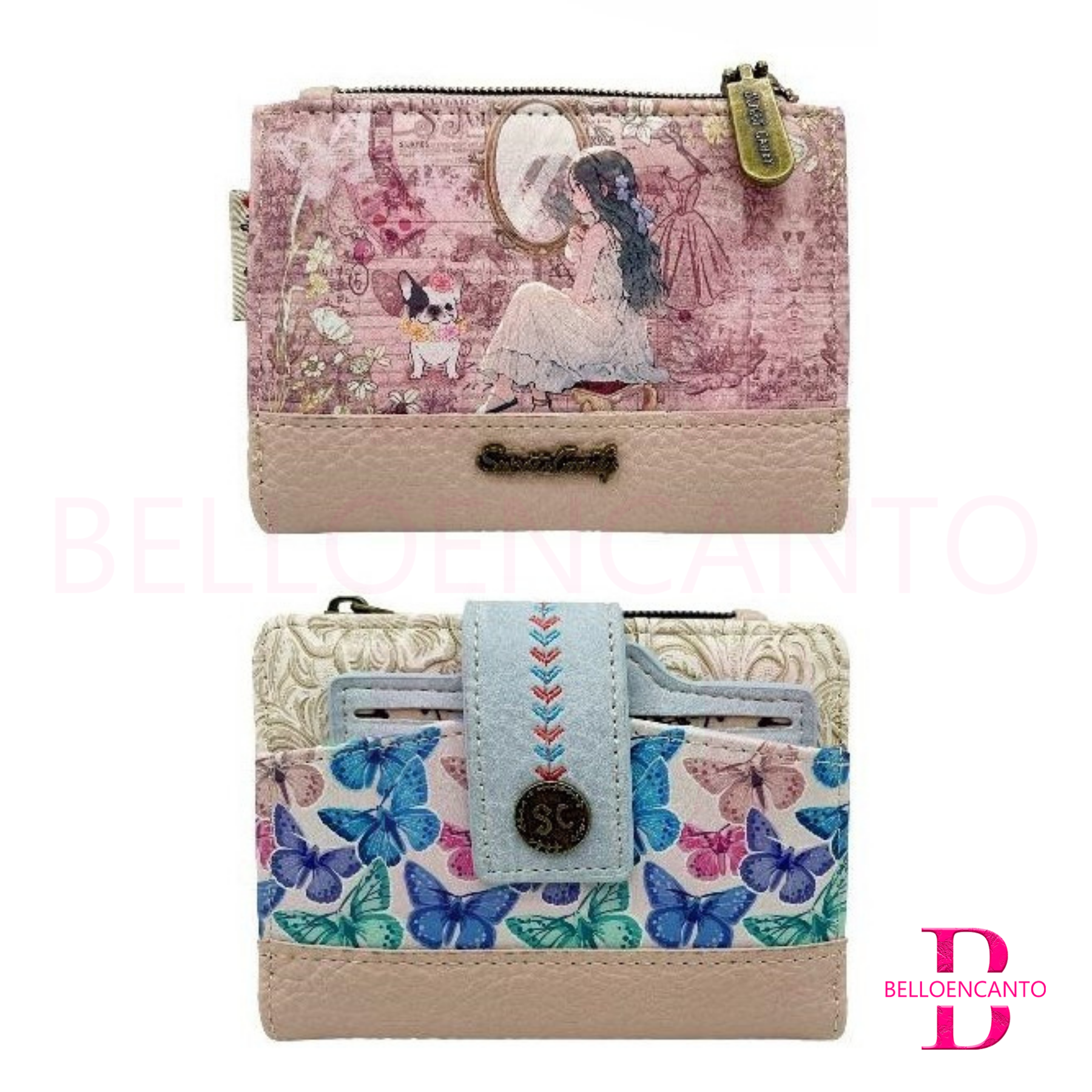 Cartera Sweet Candy con Tarjetero Extraíble - Imagen 4