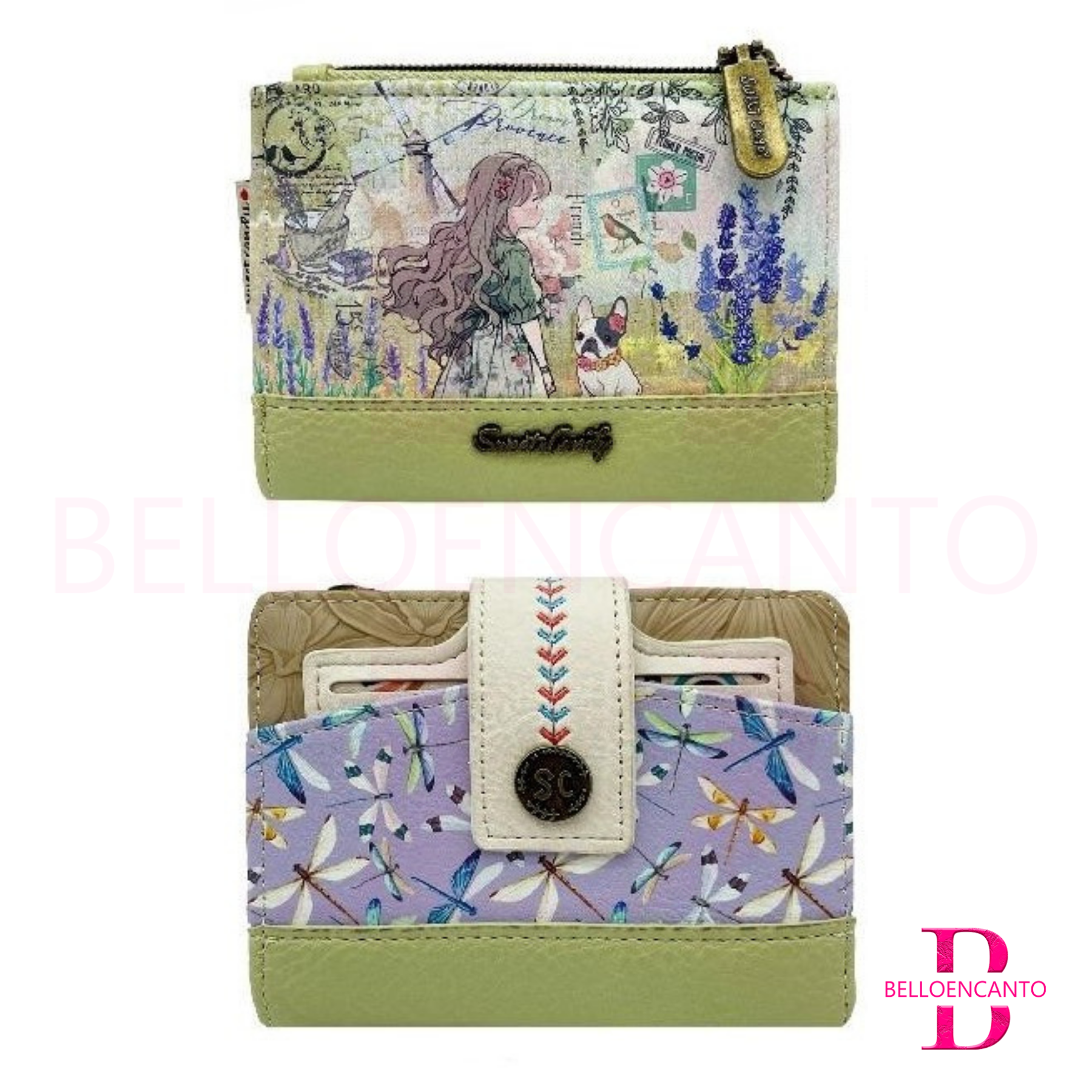 Cartera Sweet Candy con Tarjetero Extraíble - Imagen 5