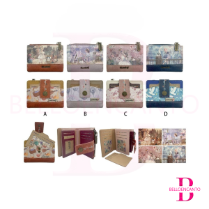 Billetero Con Tarjetero Extraíble Sweet Candy