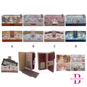 Cartera Billetera Con Tarjetero Extraíble Sweet Candy