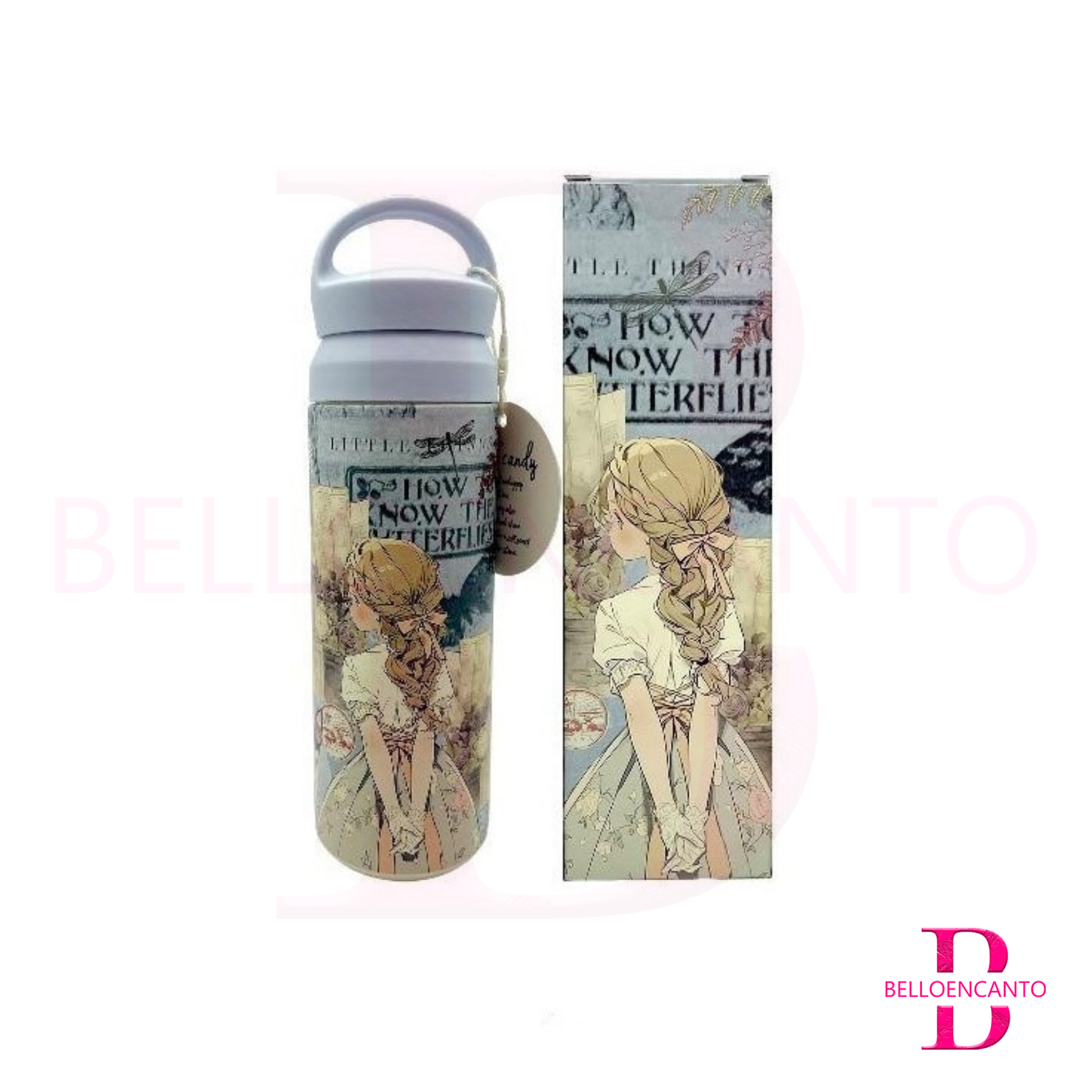 Botella Termo Sweet Candy - Imagen 3