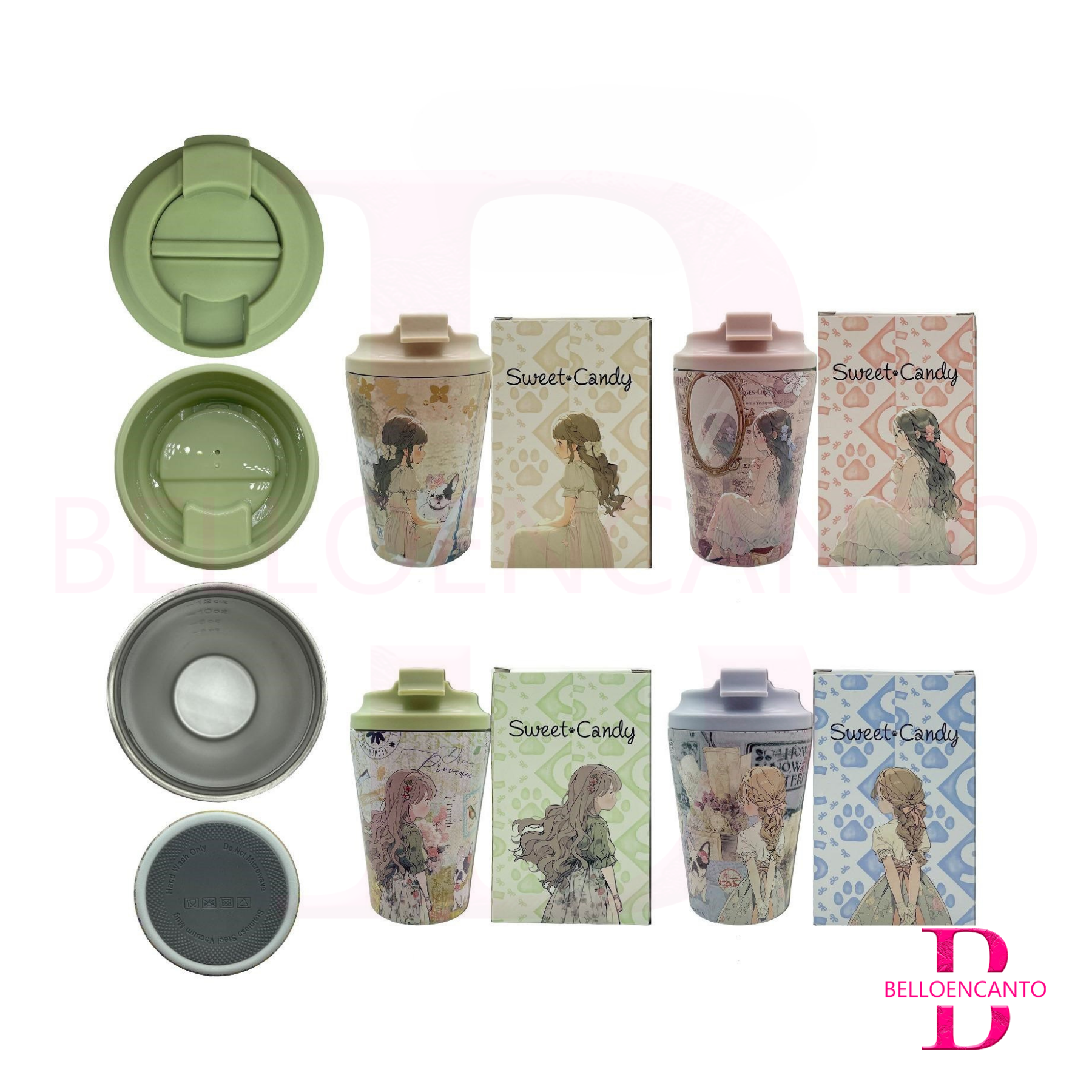 Vaso Termo Sweet Candy