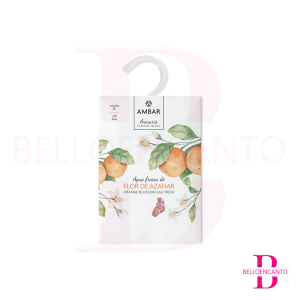 Sobre Perfumado Agua Fresca Flor de Azahar Ámbar