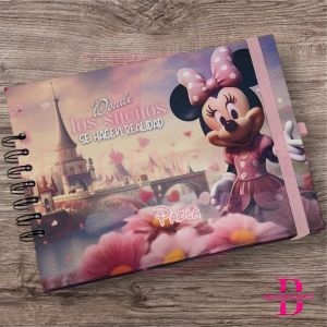 Libro de Firmas Disney Personalizado